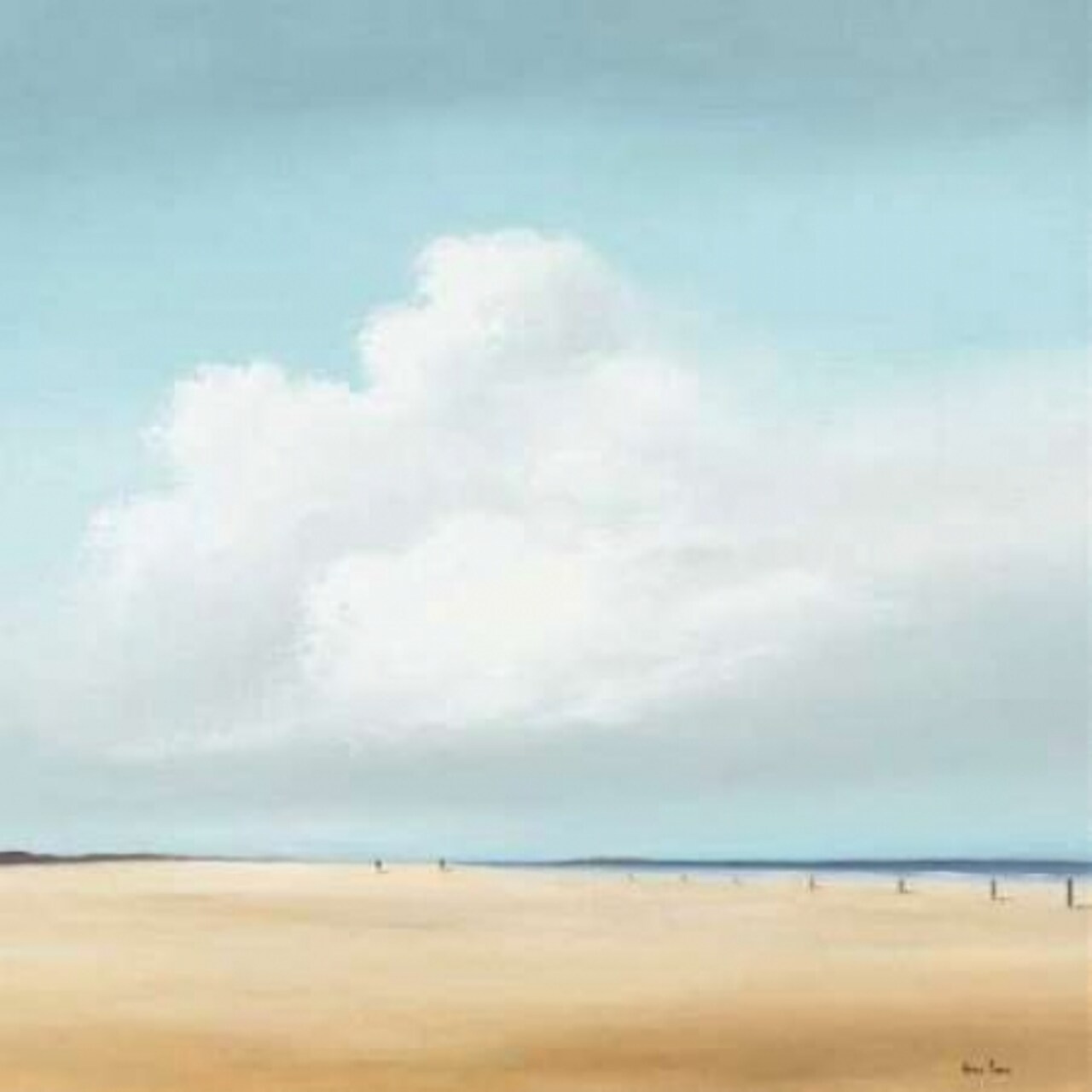 Walking II Poster Print by Hans Paus - Item # VARPDXGA0116183